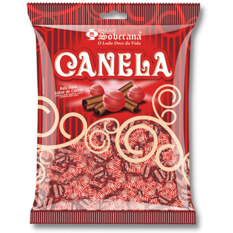BALA SOBERANA CANELA 500G