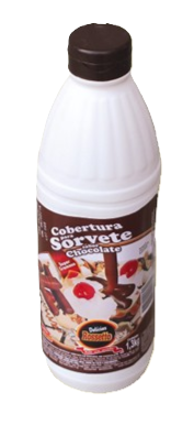 COBERTURA P/ SORVETE ROSSETTO CHOCOLATE 1,01KG