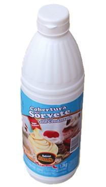 COBERTURA P/ SORVETE ROSSETTO LEITE CONDENSADO 1,01KG