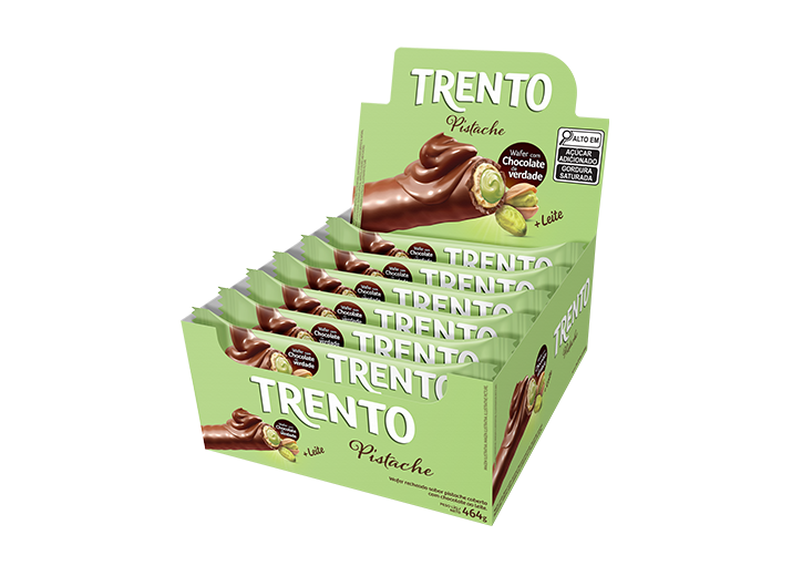 TRENTO PISTACHE DP 16X29G