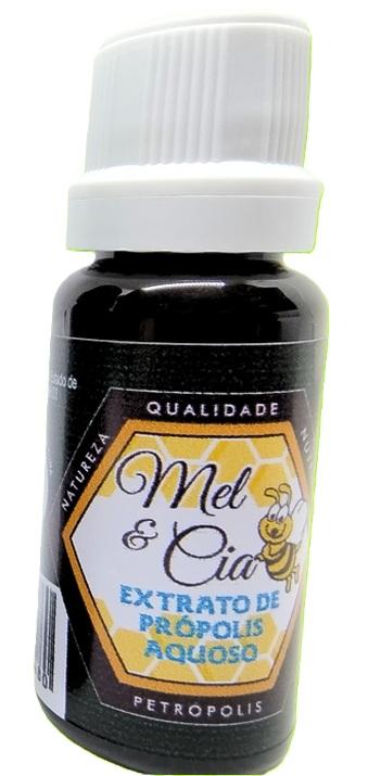 MEL&CIA EXTRATO DE PROPOLIS AQUOSO 20ML
