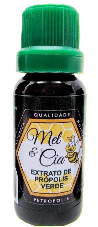 MEL&CIA EXTRATO DE PROPOLIS VERDE 20ML
