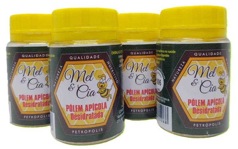 MEL&CIA POLEM APICOLA DESIDRATADA 40G