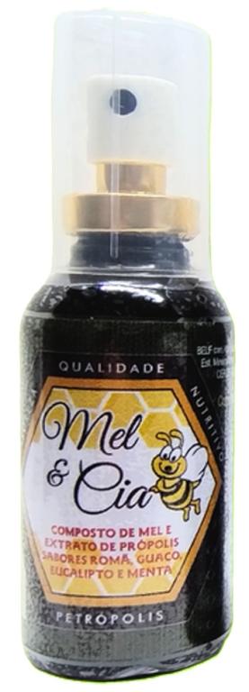 MEL&CIA SPRAY COMPOSTO 35ML EUCALIPTO VERMELHO