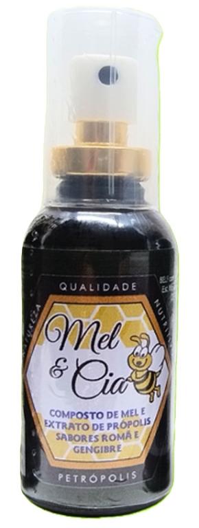 MEL&CIA SPRAY COMPOSTO 35ML GENGIBRE AZUL