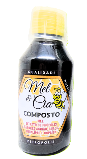MEL&CIA XAROPE 280G COMPOSTO DE MEL