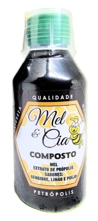MEL&CIA XAROPE 280G COMPOSTO DE MEL LIMAO