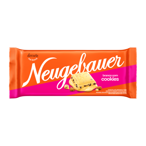 BARRA CHOCOLATE NEUGEBAUER COOKIES 80G UND