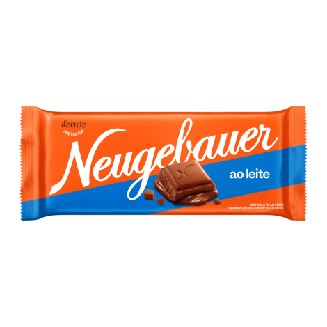 BARRA CHOCOLATE NEUGEBAUER AO LEITE 80G UND