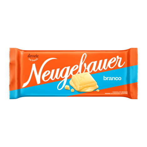BARRA CHOCOLATE BRANCO NEUGEBAUER 80G UND