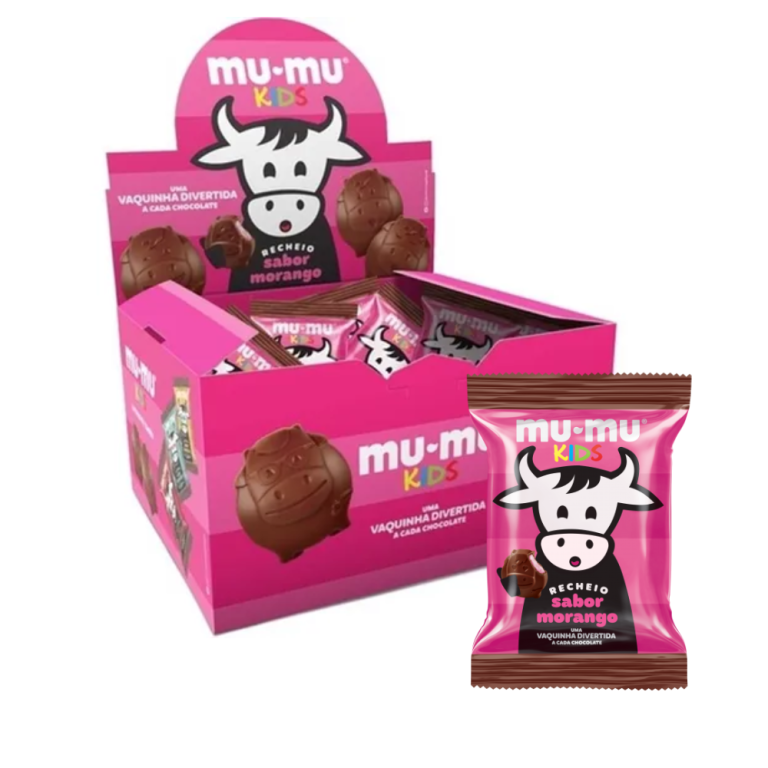 NEUGEBAUER MUMU KIDS MORANGO 24X15,6G
