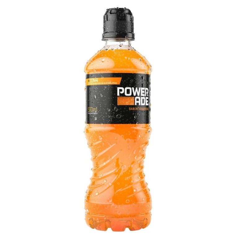 ISOTONICO LARANJA POWERADE SQ 500ML CX6