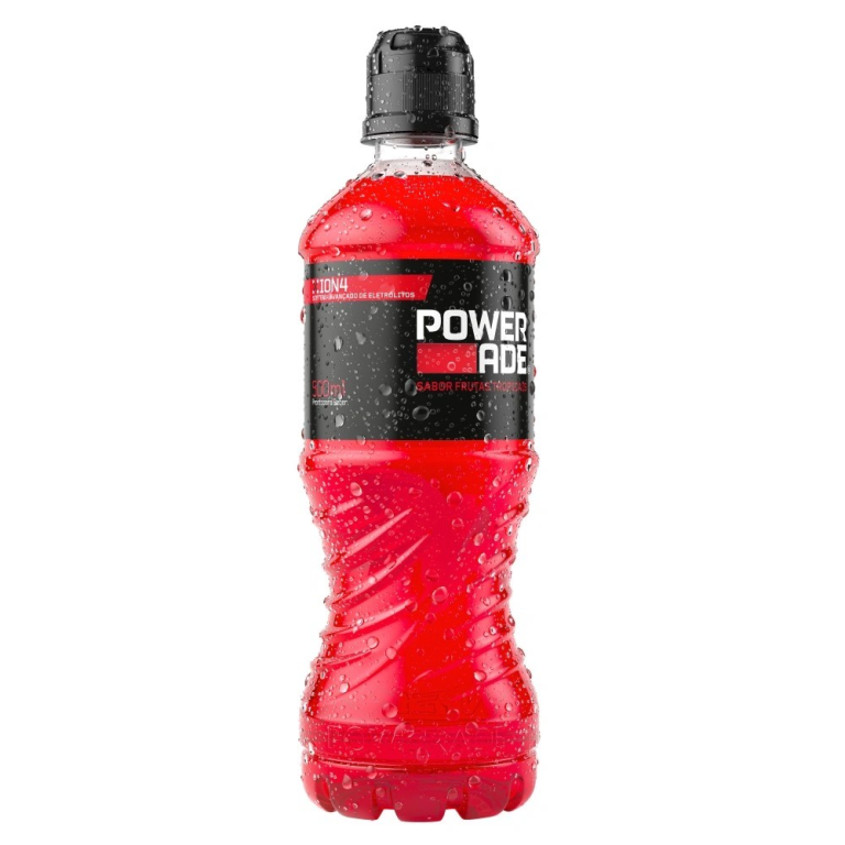 POWERADE FRUTAS TROPICAIS PET 500ML CX6