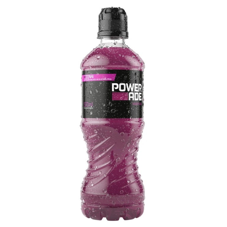 POWERADE UVA PET 500ML CX 06UN
