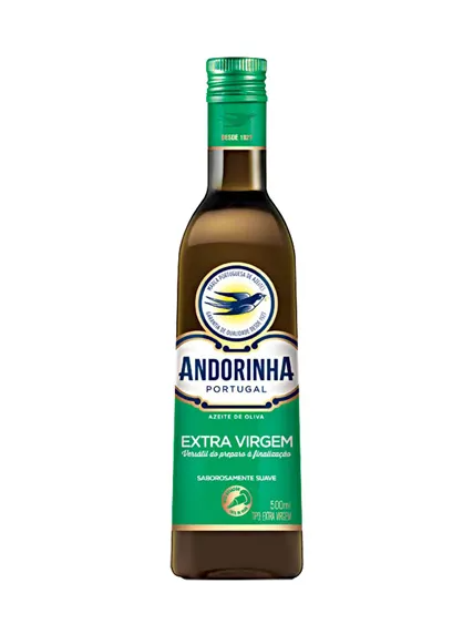 AZEITE EXTRA VIRGEM ANDORINHA VD 500ML