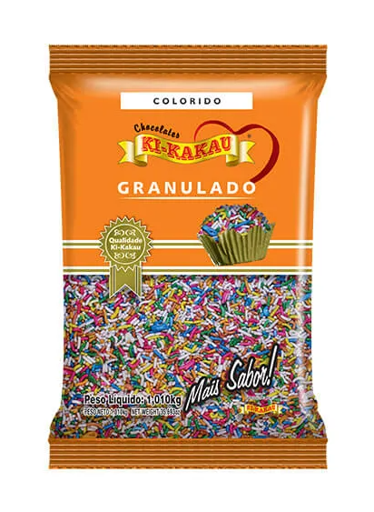 KI-KAKAU - GRANULADO COLORIDO PCT 1,01KG