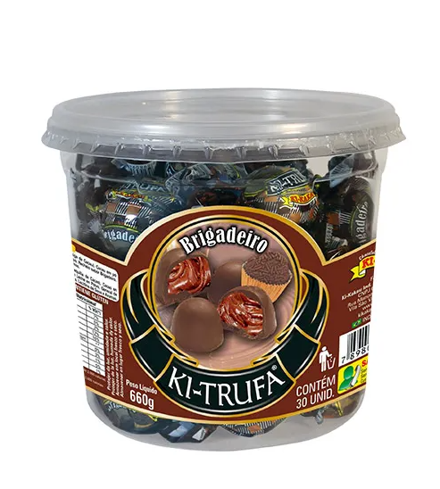 KI-KAKAU - KITRUFA BRIGADEIRO POTE 510G