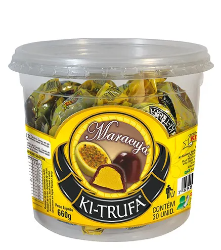 KI-KAKAU - KITRUFA MARACUJA POTE 510G