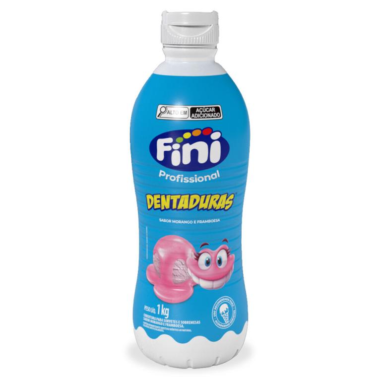 COBERTURA P/ SORVETE FINI DENTADURA 1KG
