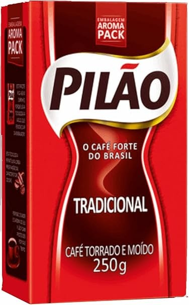 CAFE PILAO TRADICIONAL VACUO 250GR
