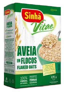 AVEIA EM FLOCOS SINHA VITAE 170G