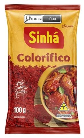 COLORIFICO SINHA 10x100g