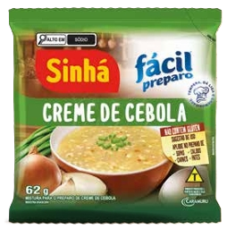 CREME DE CEBOLA SINHA 12X62G