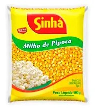 MILHO PIPOCA SINHA 400G