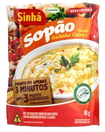 SOPAO GALINHA CAIP COM LEG SINHA 12X90G