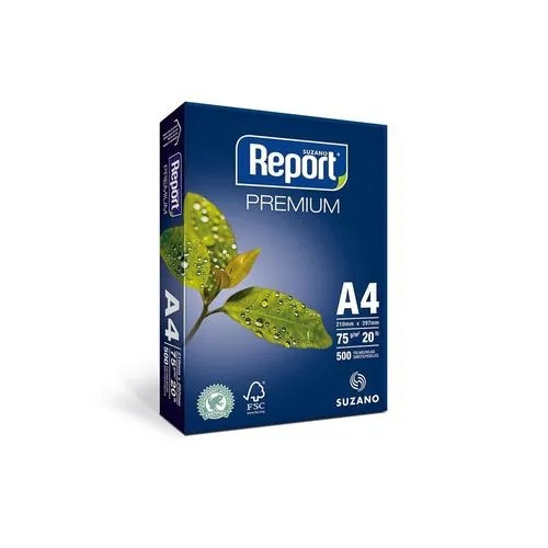 PAPEL REPORT A4 PREMIUM 500 FOLHAS