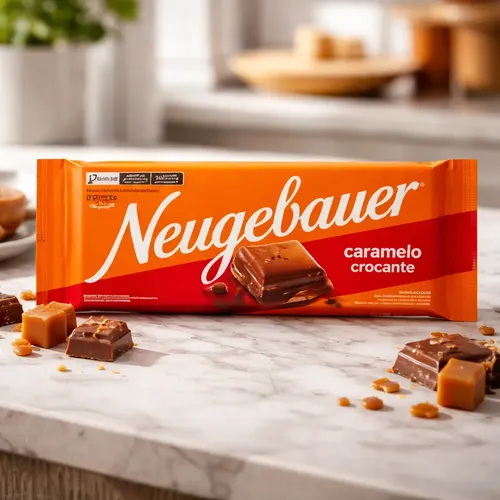 BARRA CHOCOLATE NEUGEBAUER CARAMELO 80G UND