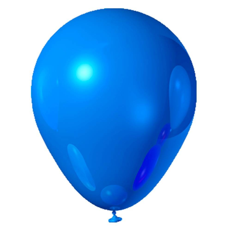 BALAO LATEX LISO N.9 AZUL ESCURO