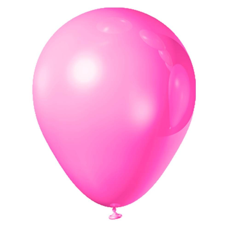 BALAO LATEX LISO N.9 ROSA