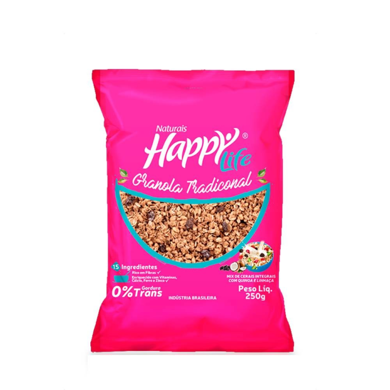 GRANOLA TRADICIONAL HAPPY LIFE JUNCO 250g