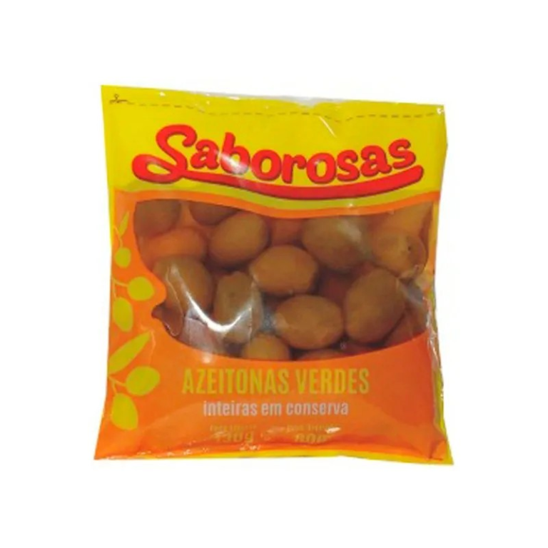 AZEITONA SABOROSAS SACHE 80G