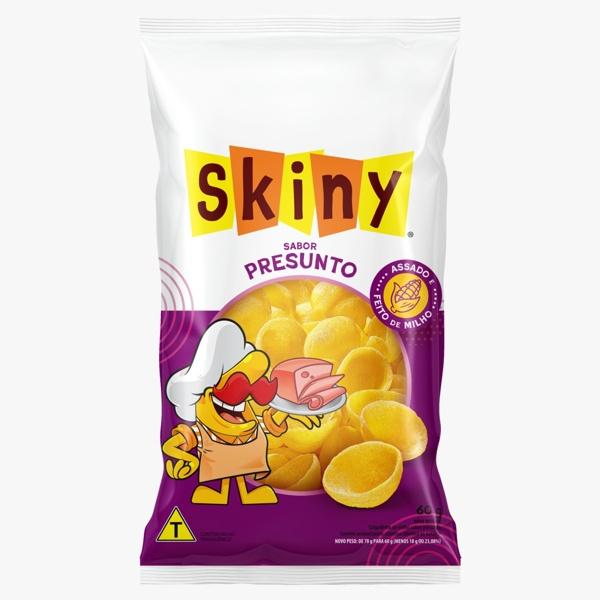 SALGADINHO SKINY PRESUNTO 35G