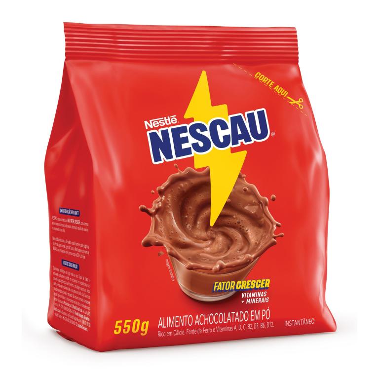CHOCOLATE PO NESCAU 12X550G NESTLE