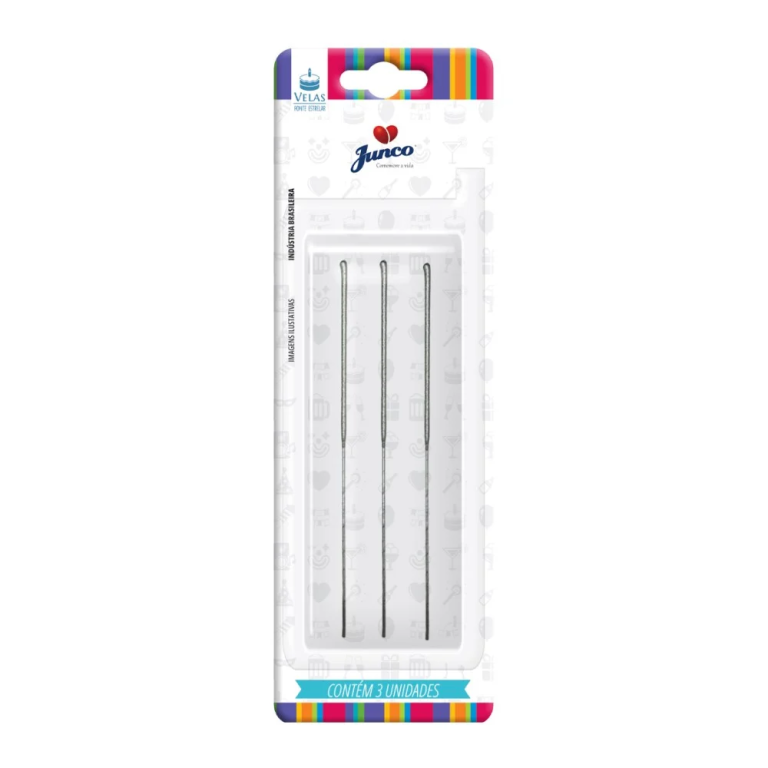 VELA ANIVERSARIO ESTRELAR DOURADA PCT C/3