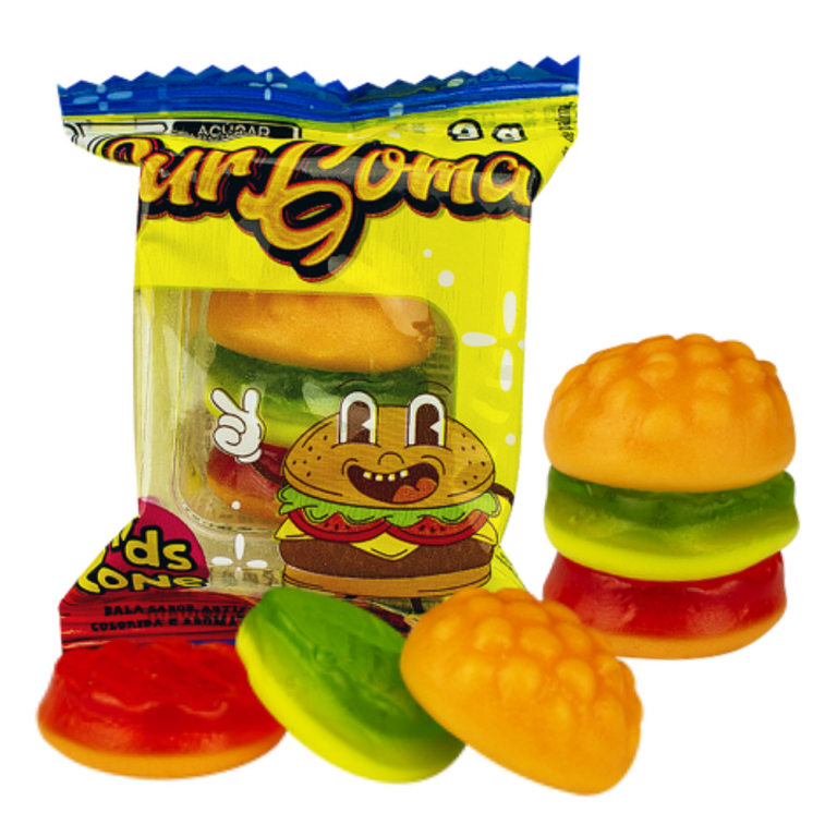 KIDS BURGOMA GOMA DE MASCAR DP C/40