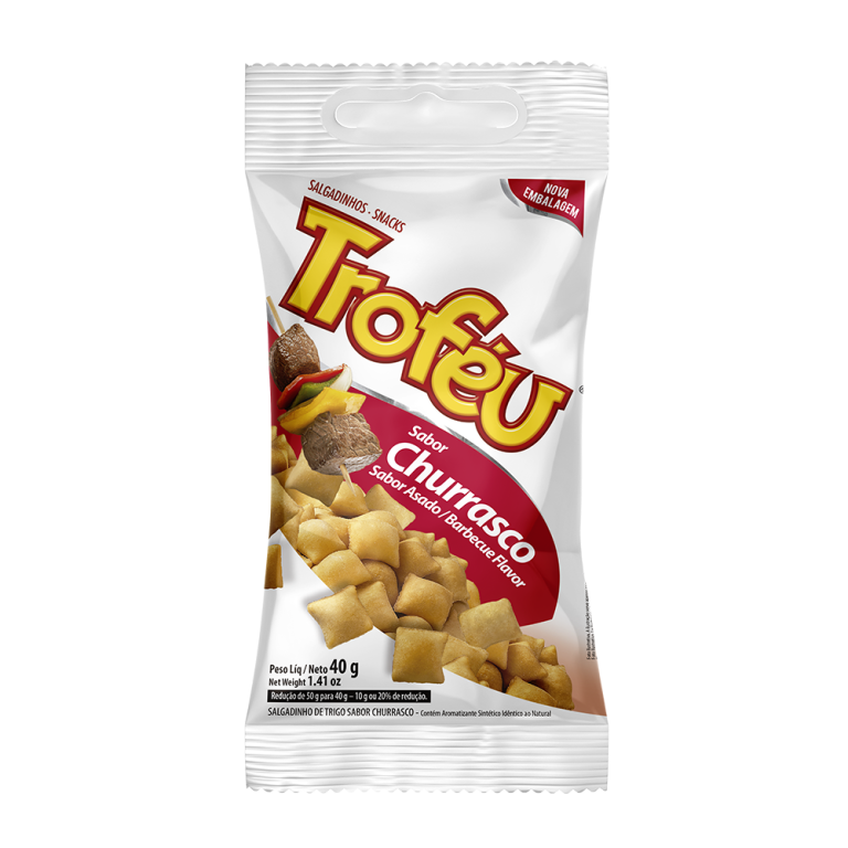 SALGADINHO TROFEU CHURRASCO 40G