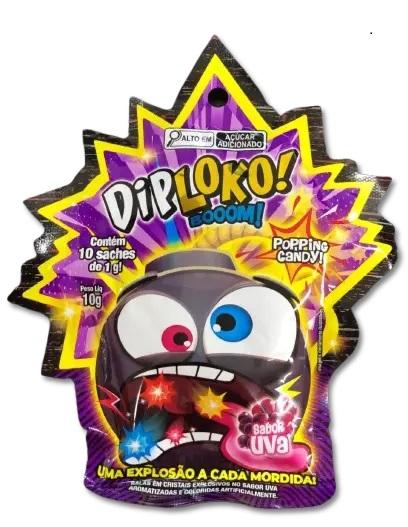 DIP LOKO MINI BOOOM UVA 12X15X10G