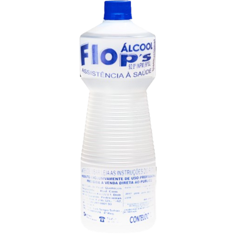 ALCOOL FLOPS 92.8% 500ML