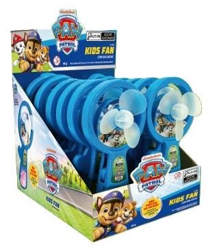 KIDS FAN PATRULHA CANINA COM BALAS DP C/12