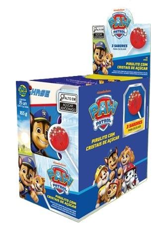 PIRULITO EXPLOSIVO KIDS PATRULHA CANINA DP C/15