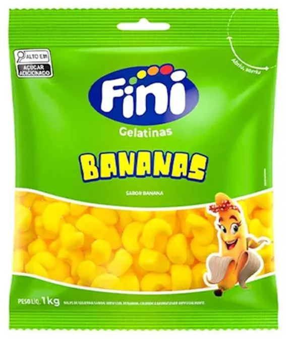 FINI PCT BANANAS 1KG