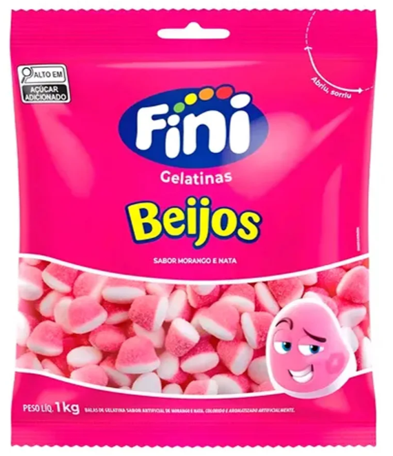 FINI PCT BEIJOS 1KG