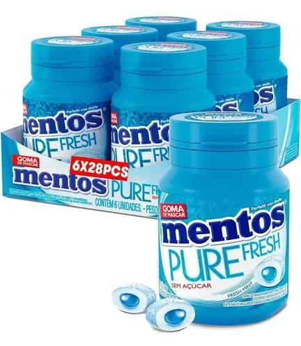 MENTOS GARR P FRESH MINT 6X56G