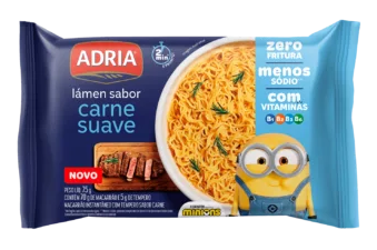 ADRIA LAMEN MACARRÃO INSTANTÂNEO CARNE SUAVE 75G