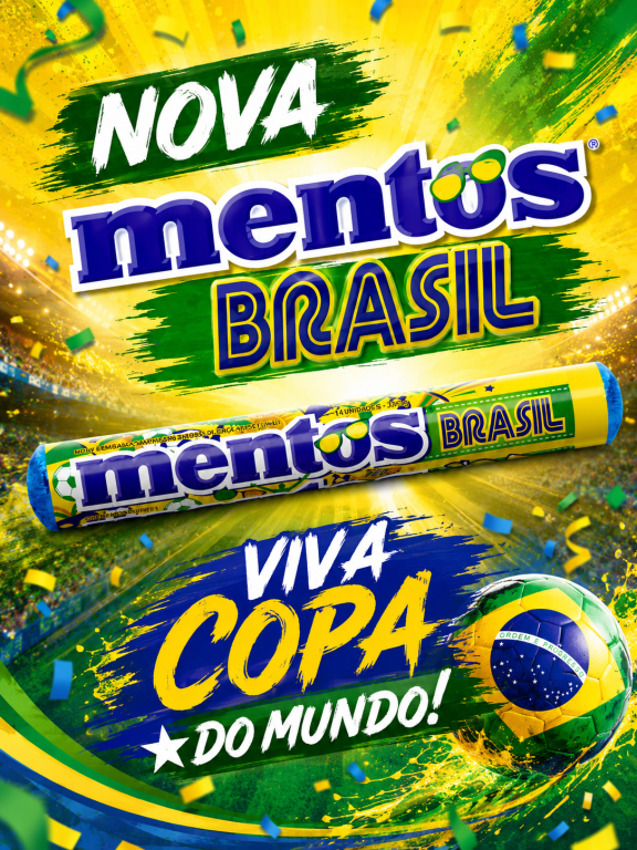 MENTOS STICK BRASIL 16X38G