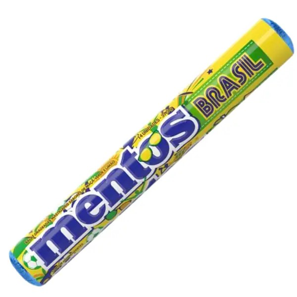 MENTOS STICK BRASIL 16X38G